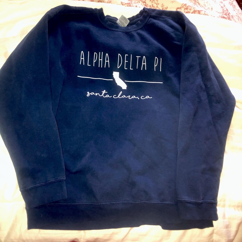 Navy ADPI California sweatshirt - M
